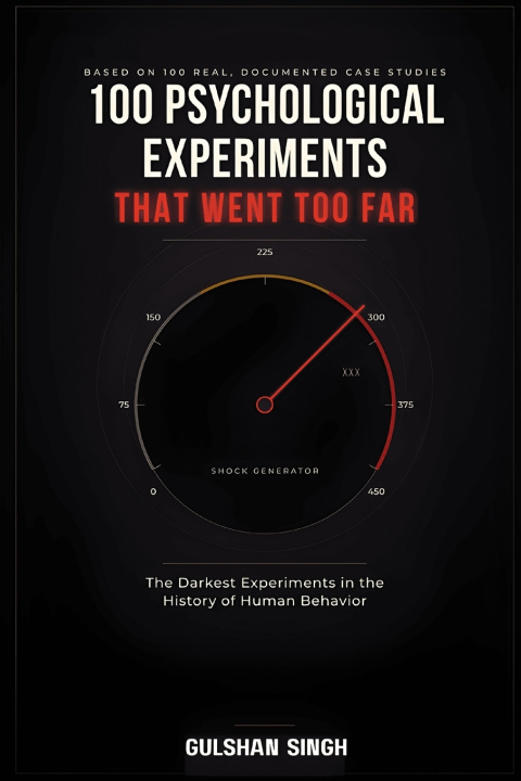 Livro 100 Psychological Experiments That Went Too Far Gulshan Singh