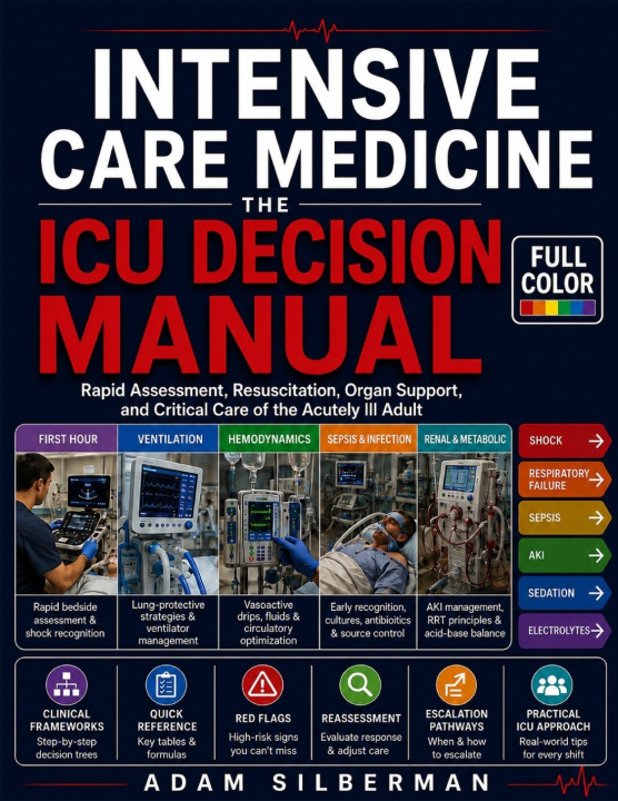 Knjiga Intensive Care Medicine Adam Silberman