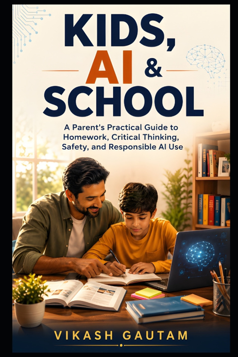 Knjiga Kids, AI & School Vikash Gautam