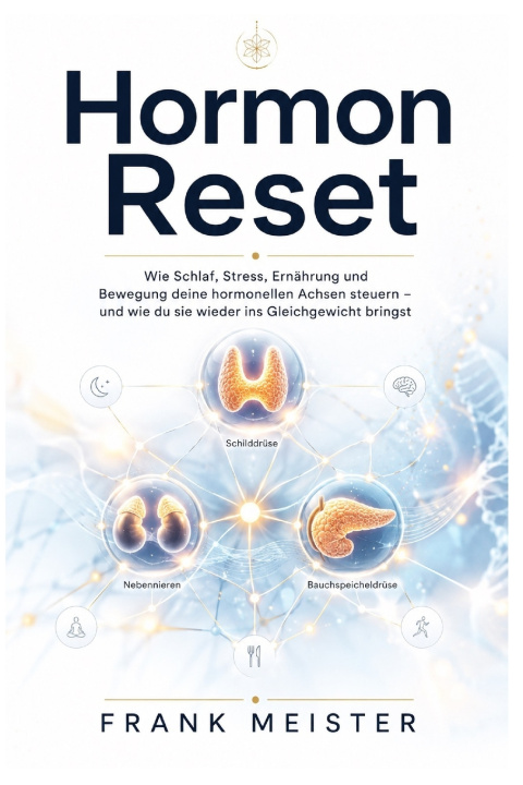 Kniha Hormon Reset Frank Meister