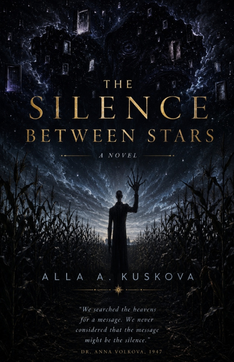 Könyv THE SILENCE BETWEEN STARS Alla A. Kuskova