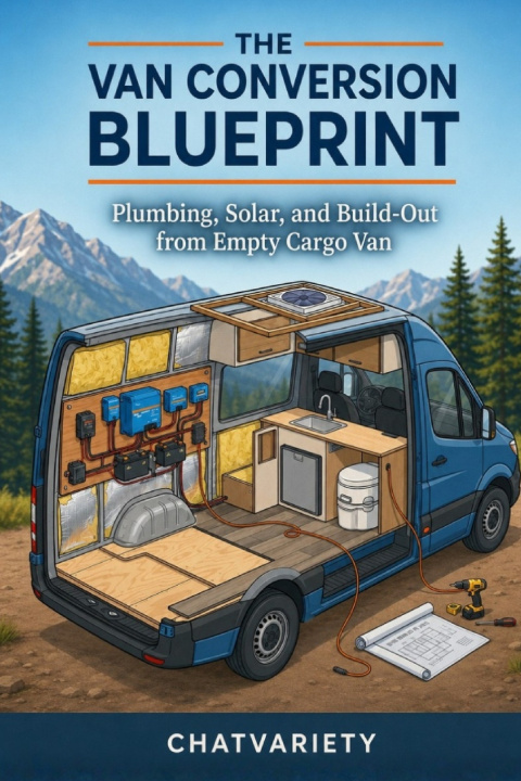 Libro The Van Conversion Blueprint ChatVariety Team