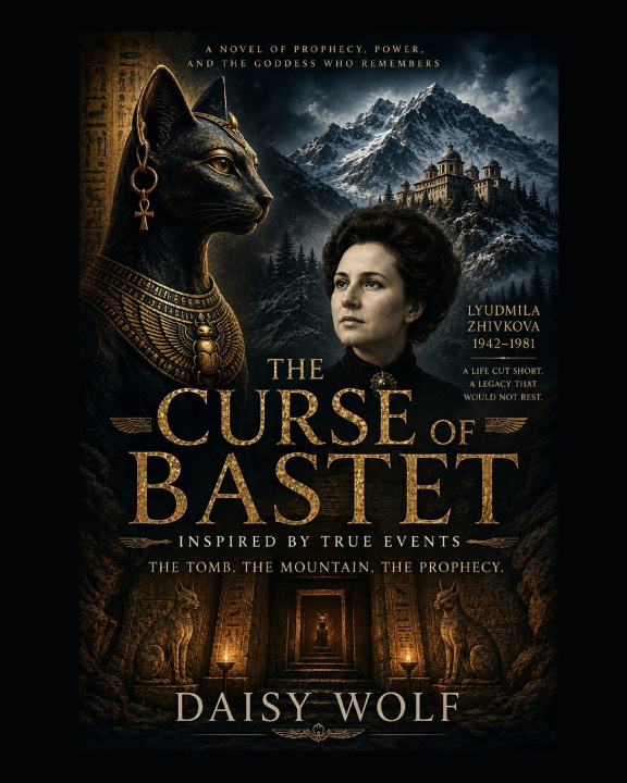 Libro The Curse of Bastet Daisy Wolf