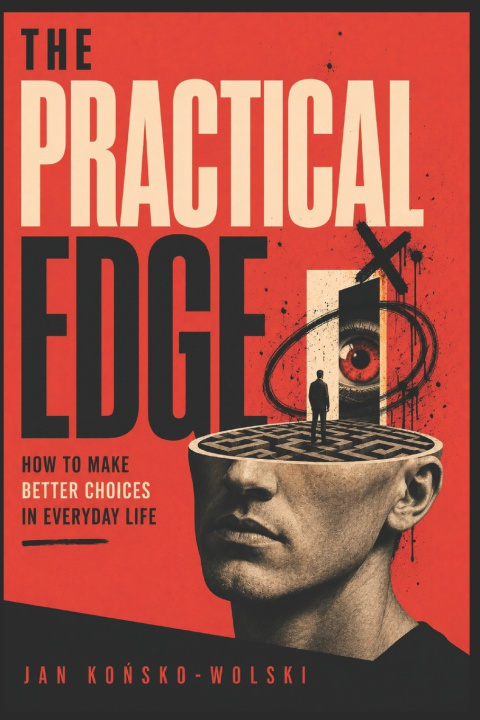 Carte THE PRACTICAL EDGE Jan Końsko-Wolski