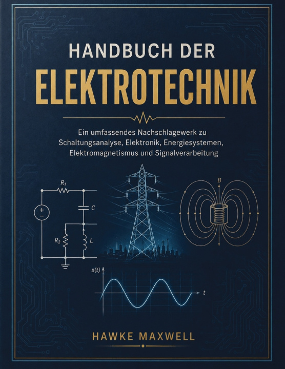 Knjiga HANDBUCH DER ELEKTROTECHNIK Hawke Maxwell