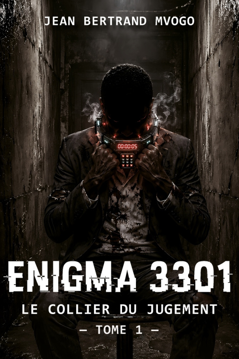 Libro ÉNIGMA 3301 Jean Bertrand MVOGO