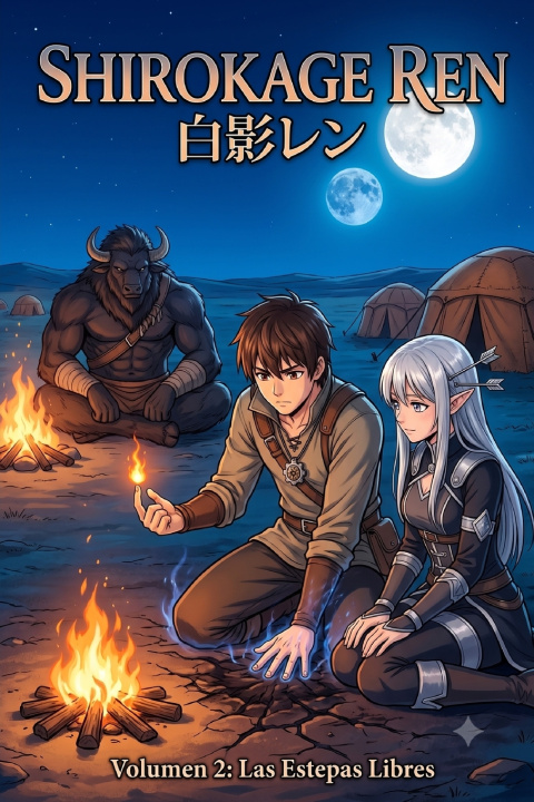 Libro SHIROKAGE REN Cristian Criollo