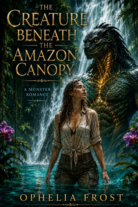 Boek The Creature Beneath the Amazon Canopy Ophelia Frost