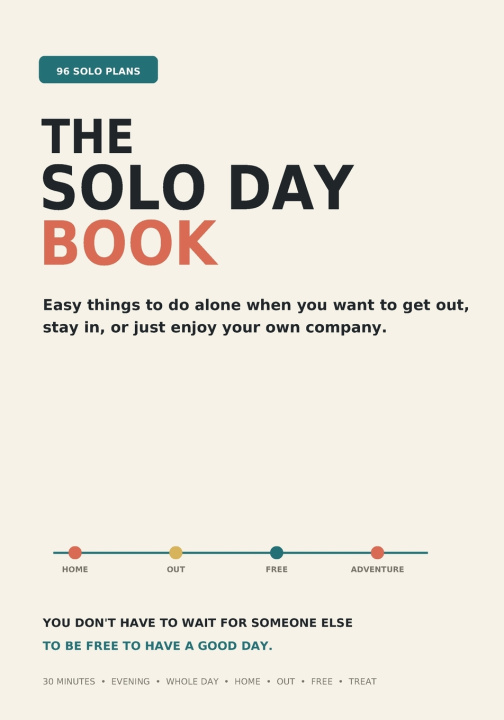 Buch The Solo Day Book Andrew Neura