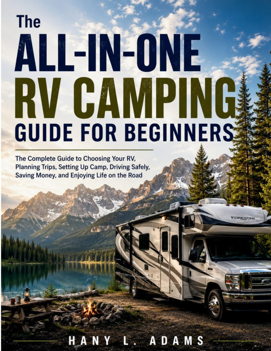 Kniha The All-in-One RV Camping Guide for Beginners Hany L. Adams
