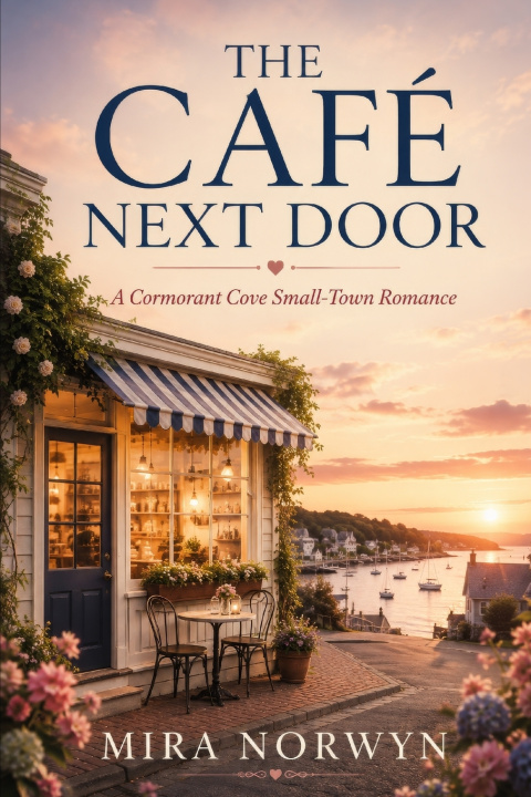 Buch THE CAFÉ NEXT DOOR Mira Norwyn