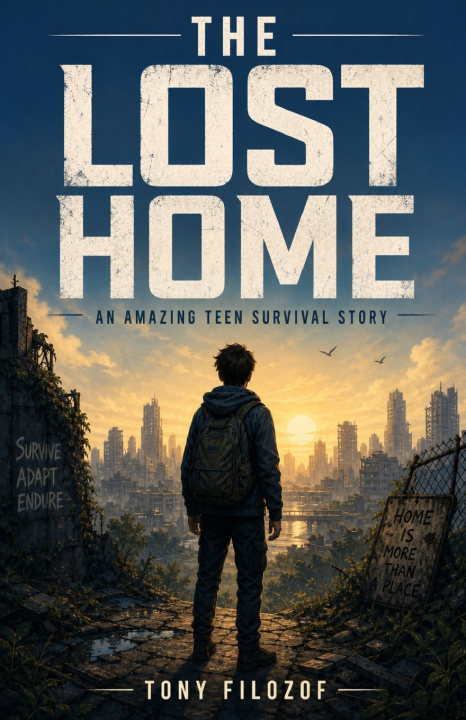 Buch The Lost Home Tony Filozof