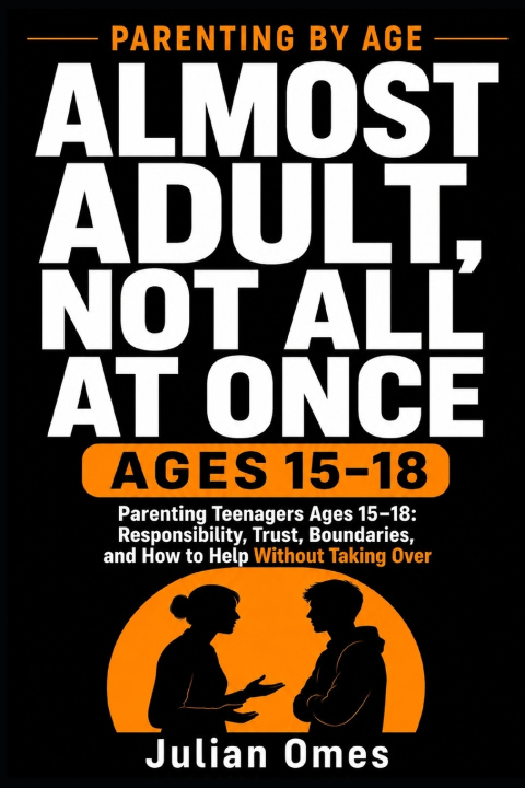 Buch Almost Adult, Not All at Once Julian Omes