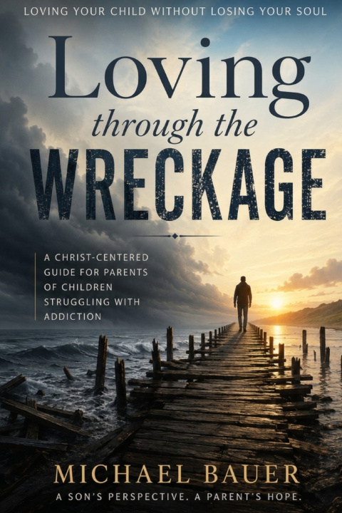 Knjiga Loving Through the Wreckage Michael Bauer