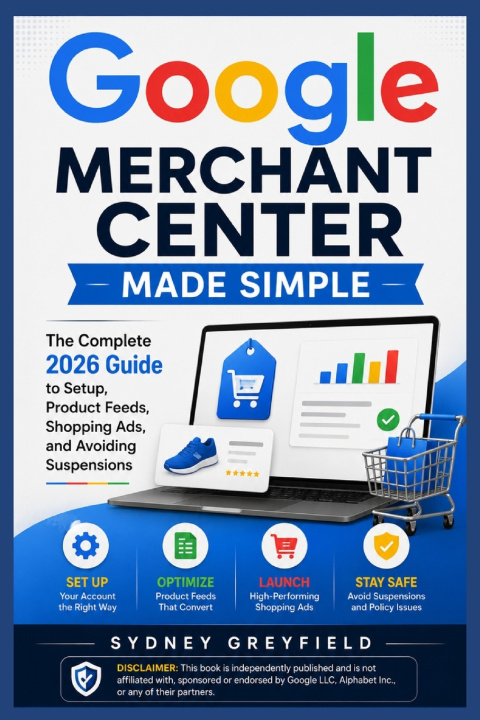 Buch Google Merchant Center Made Simple Sydney Greyfield