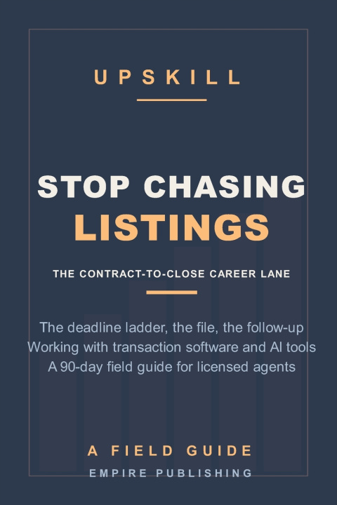 Könyv Stop Chasing Listings Empire Publishing
