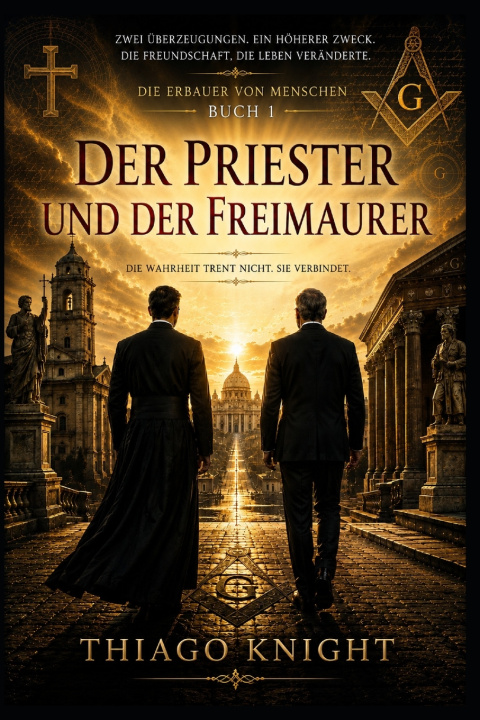 Buch Der Priester und der Freimaurer Thiago Knight
