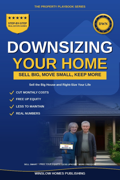 Knjiga Downsizing Your Home Guide Winslow Homes Publishing
