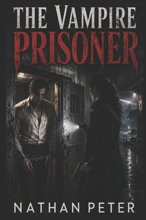 Buch THE VAMPIRE PRISONER Nathan Peter