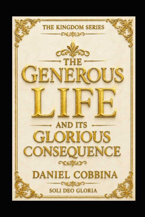 Βιβλίο THE GENEROUS LIFE AND ITS GLORIOUS CONSEQUENCE DANIEL COBBINA