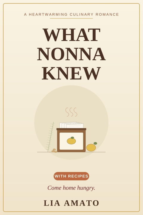 Könyv What Nonna Knew Lia Amato