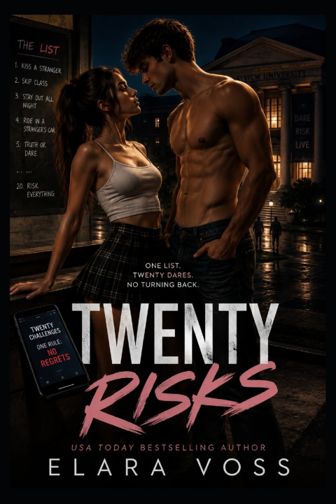 Libro Twenty Risks Elara Voss