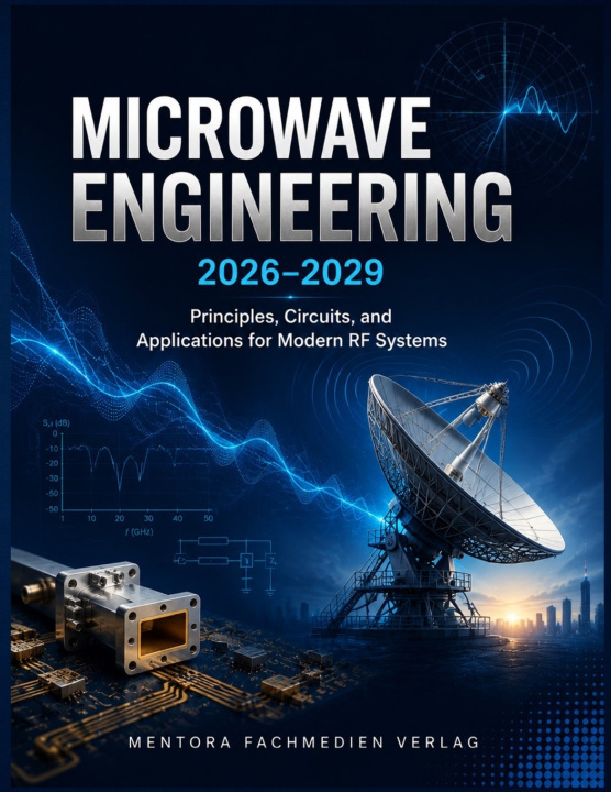 Livro Microwave Engineering 2026-2029 Mentora Fachmedien Verlag