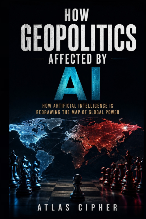 Buch How Geopolitics Affected by AI Atlas Cipher