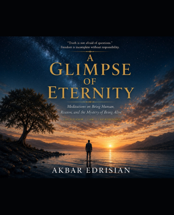Buch A GLIMPSE OF ETERNITY Akbar Edrisian