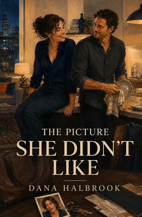Livro The Picture She Didn't Like Dana Halbrook
