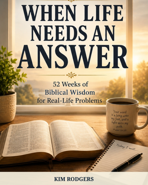 Book When Life Needs an Answer Kim Rodgers