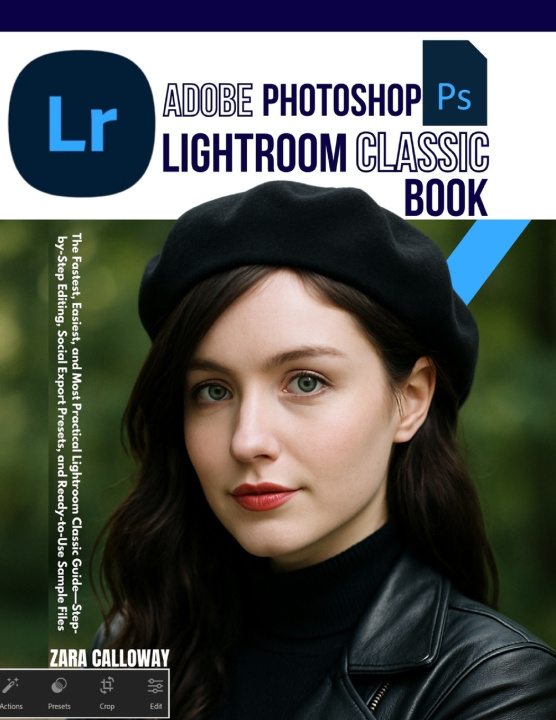 Kniha Adobe Photoshop Lightroom Classic book Zara Calloway
