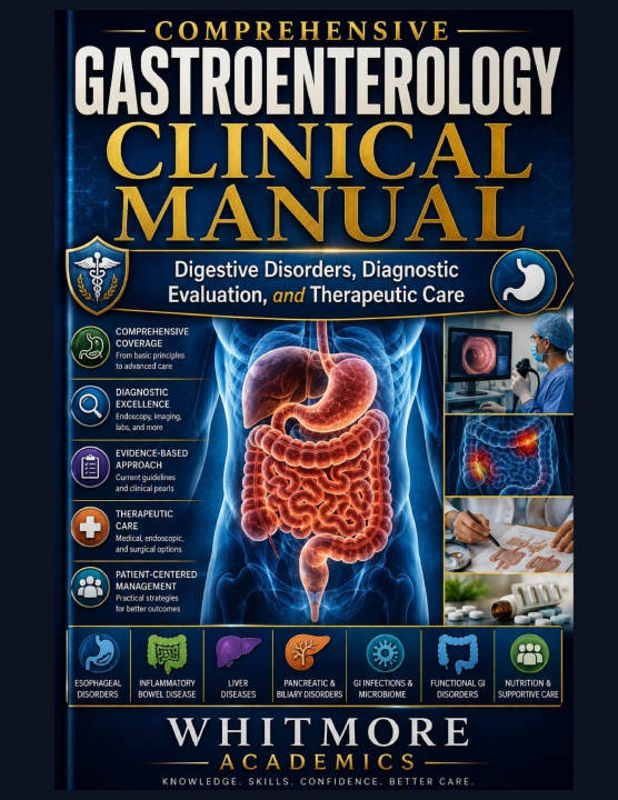 Kniha COMPREHENSIVE GASTROENTEROLOGY CLINICAL MANUAL WHITMORE ACADEMICS
