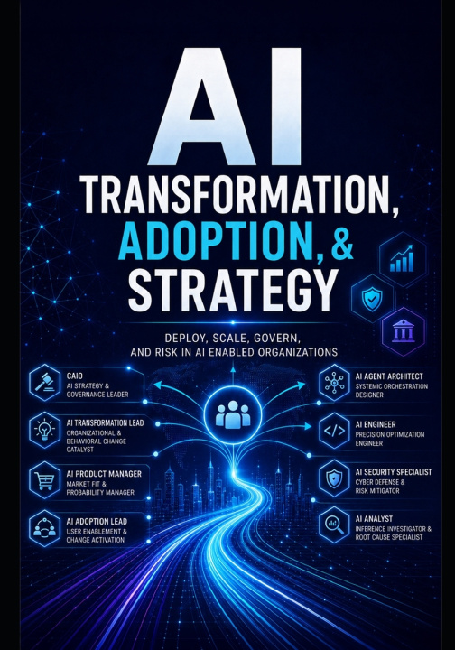 Książka AI Transformation, Adoption, & Strategy Farrukh Malik