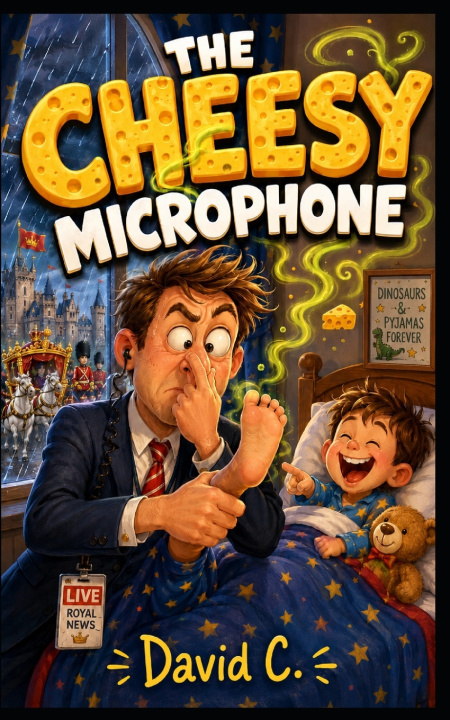 Book The Cheesy Microphone David C