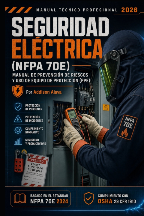 Livro Seguridad Eléctrica (NFPA 70E) Addison Alava