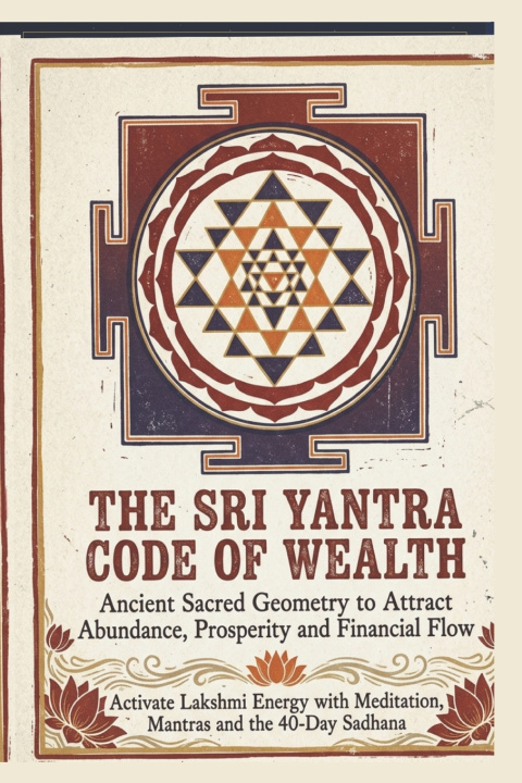 Książka The Sri Yantra Code of Wealth Sarra Medj