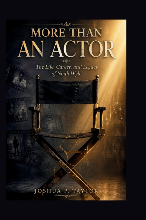 Libro More Than an Actor Joshua P. Taylor