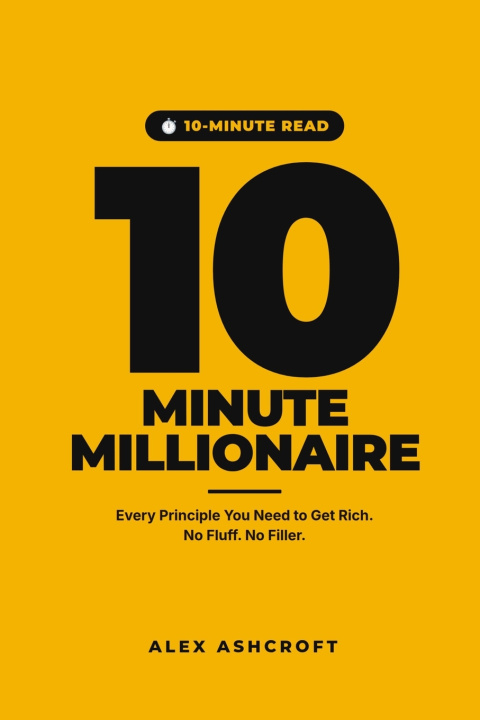 Livro 10 MINUTE MILLIONAIRE Alex Ashcroft