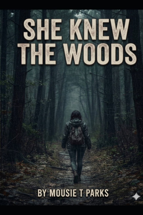Knjiga She Knew The Woods Mousie T Parks