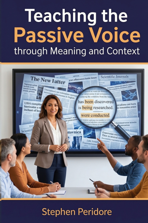 Livro Teaching the Passive Voice through Meaning and Context Stephen Peridore