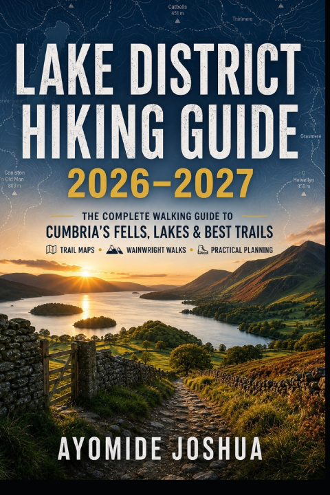 Boek Lake District Hiking Guide 2026-2027 AYOMIDE JOSHUA