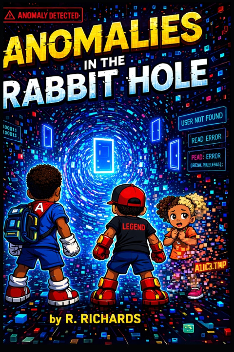 Carte Anomalies in the Rabbit Hole Z Richards