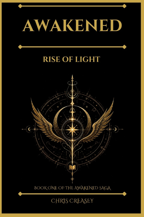 Boek AWAKENED Chris creasey