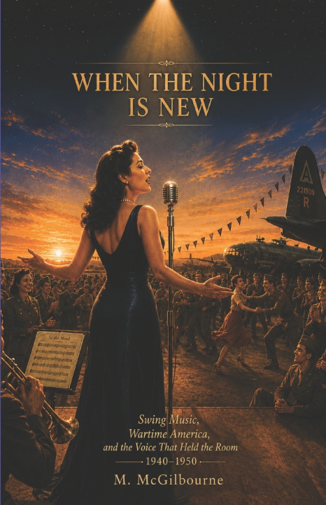 Kniha When the Night Is New MICHAEL McGILBOURNE