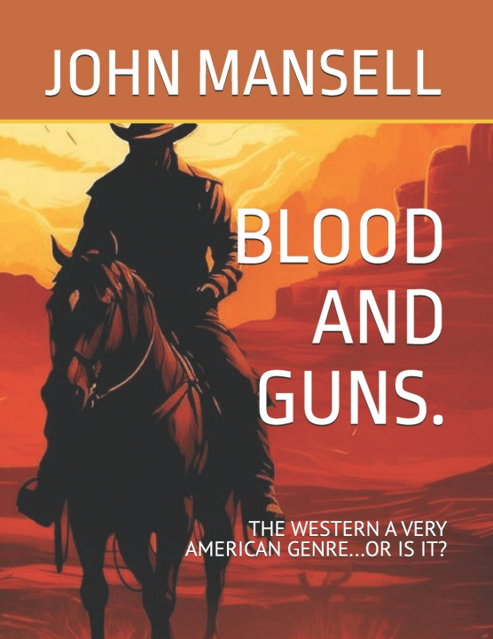 Livro BLOOD AND GUNS. JOHN MANSELL