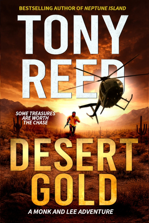 Livro Desert Gold Tony Reed