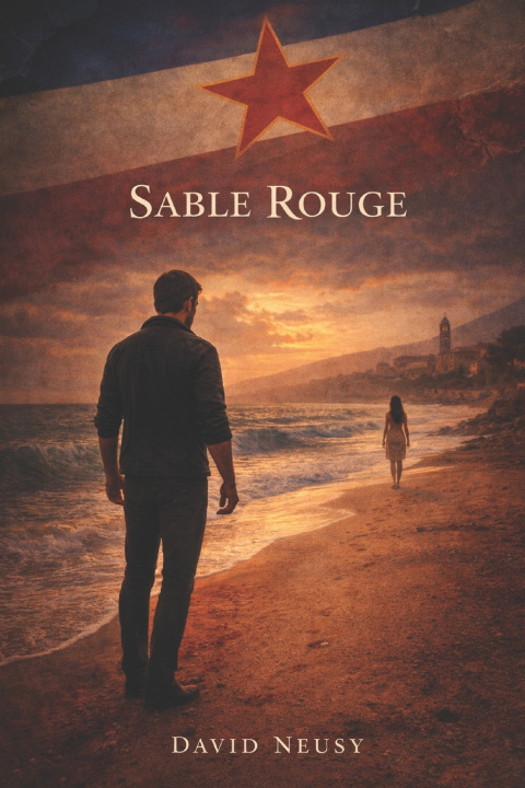 Kniha Sable rouge David NEUSY