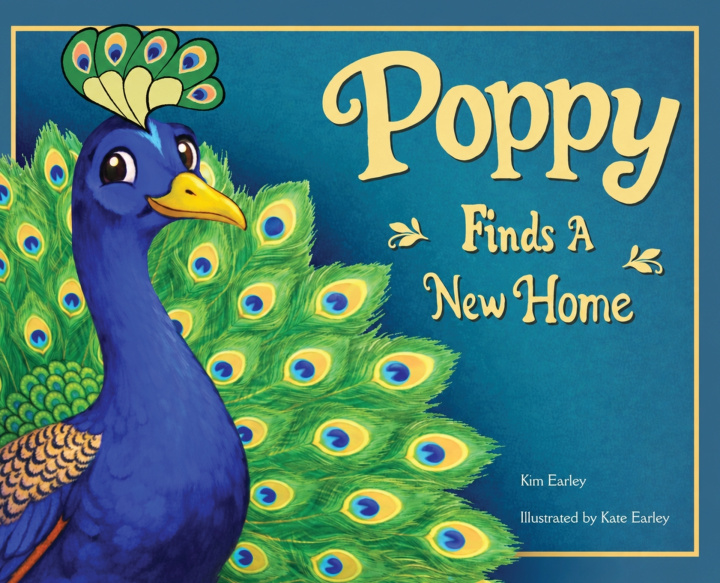 Książka Poppy Finds a New Home Kim Earley