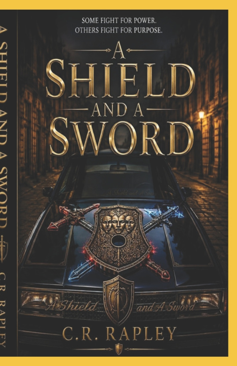 Buch A Shield and A Sword Corry Rapley